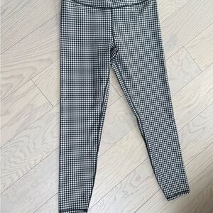 YPB Houndstooth Leggings - Black & White, Never worn!